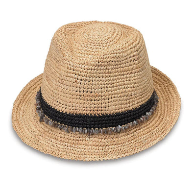 Tahiti Hat in Black