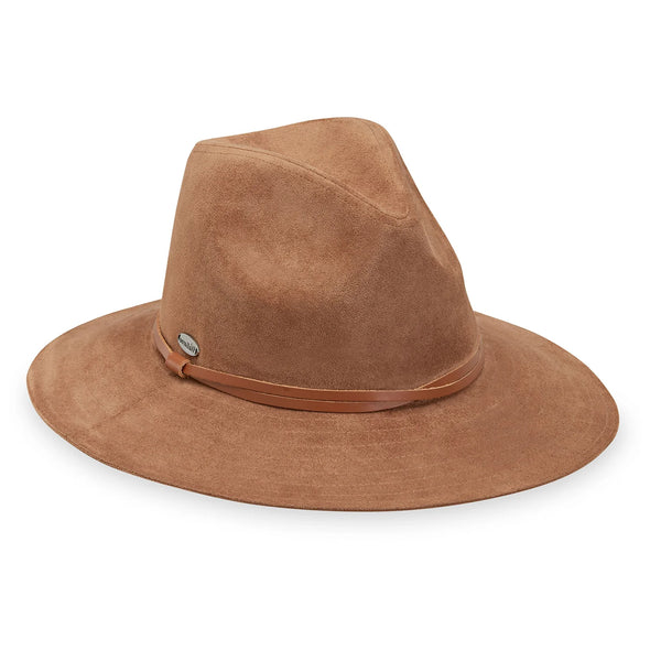 Telluride Sun Protection Hat in Chestnut