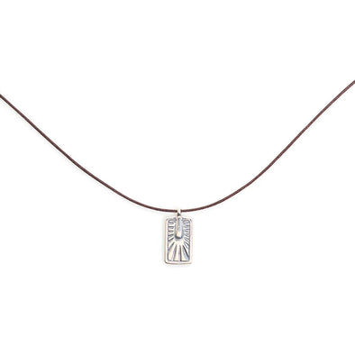 Firefly Necklace in Espresso