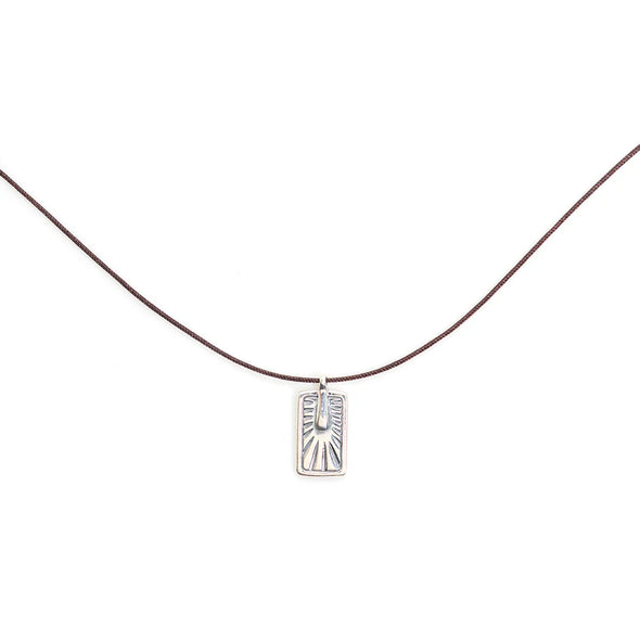 Firefly Necklace in Espresso