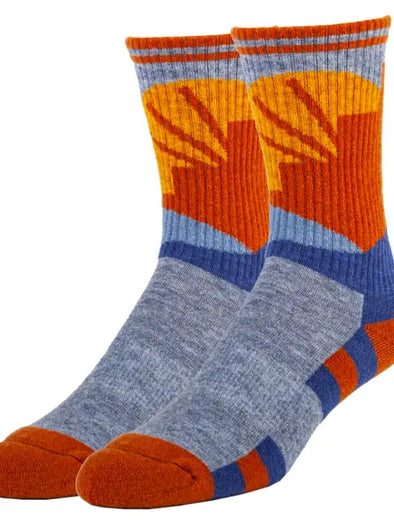 Crestline Wool Crew Socks