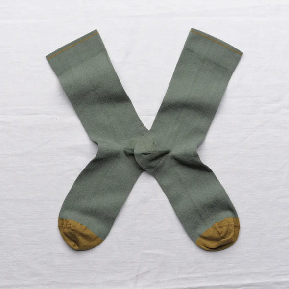 Solid Cedar Socks