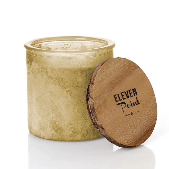 Olive River Rock Campfire Coffee Candle 14oz
