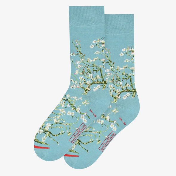 Van Gogh Blossom Socks
