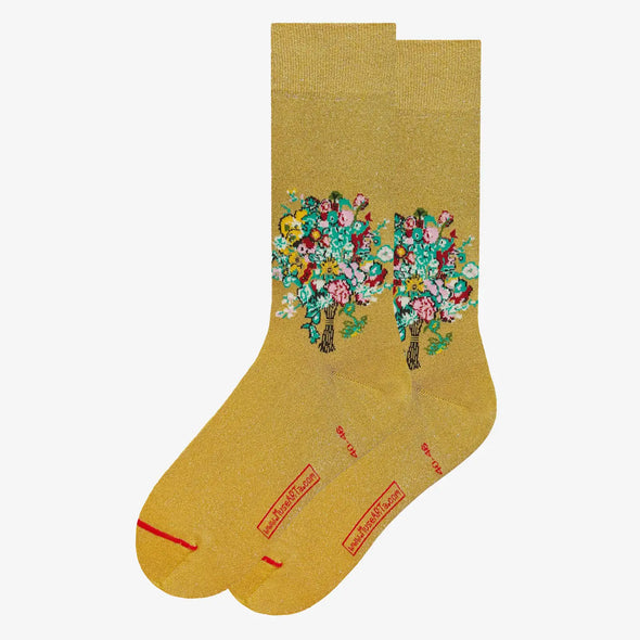 Van Gogh Bouquet Socks