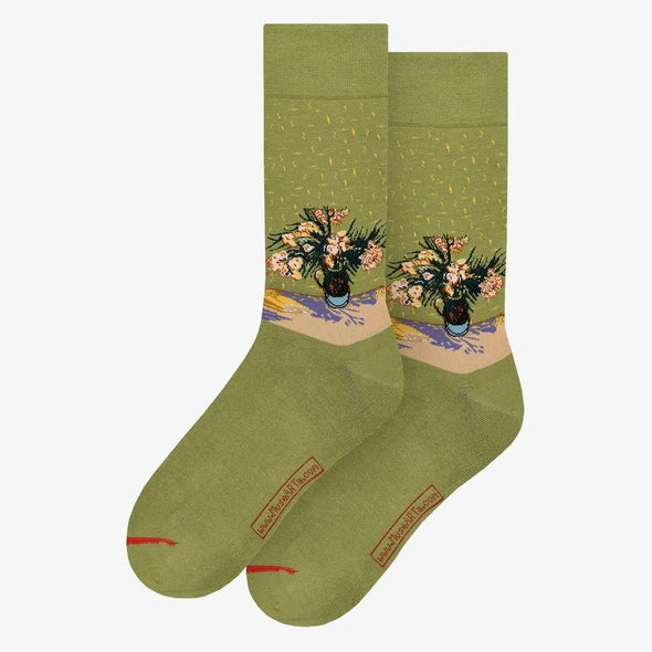 Van Gogh Oleander Socks