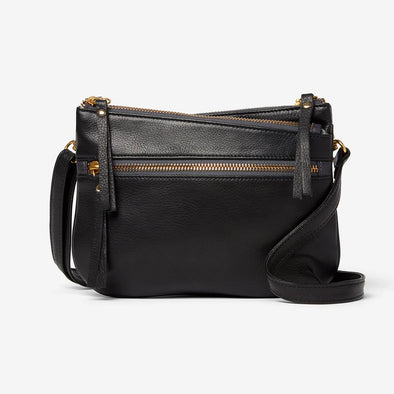 Virginia Small Crossbody in Black