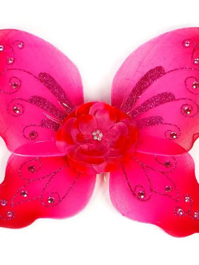 Fairy Wing Little Dreamer in Fuchsia Pink