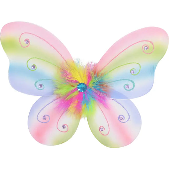 Fairy Wings Rainbow Boa
