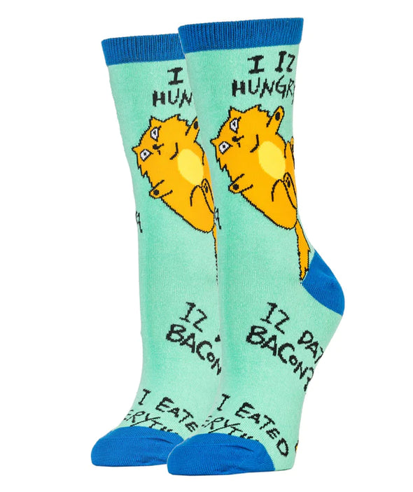 Phat Cat Crew Socks
