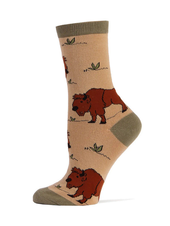 Buffalo Socks
