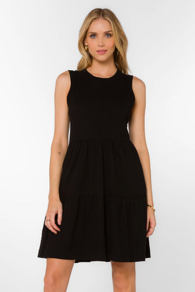 Wylie Dress in Black