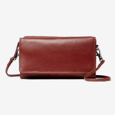 Wallet Bag in Brandy