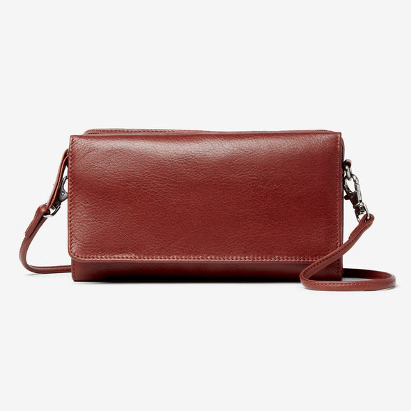 Wallet Bag in Brandy