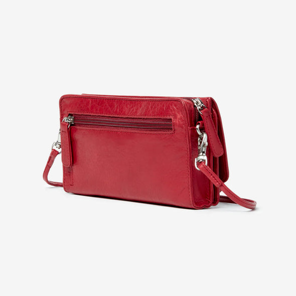 Wallet Bag in Brandy