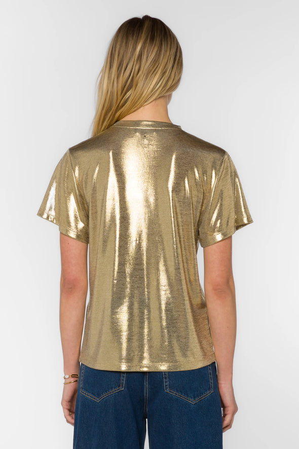 Zelda Tee in Gold