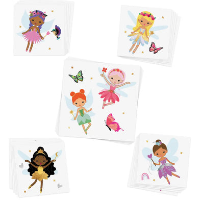 Fairies Variety Set - Temporary Tattoos