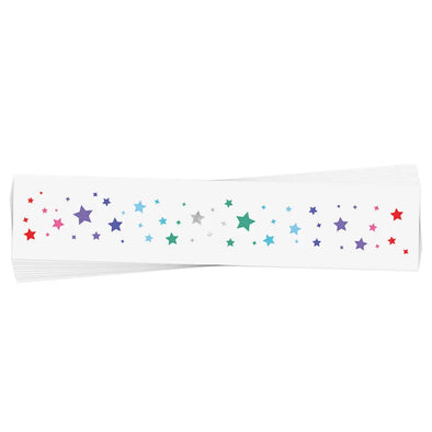Rainbow Starry Freckles Temporary Tattoos