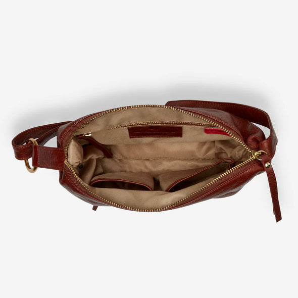 Zella Small Crossbody in Black