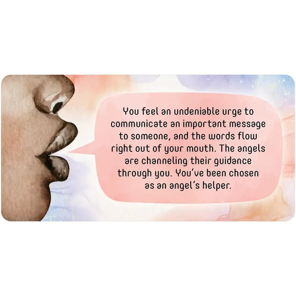 Angel Connections: 40 Message Cards