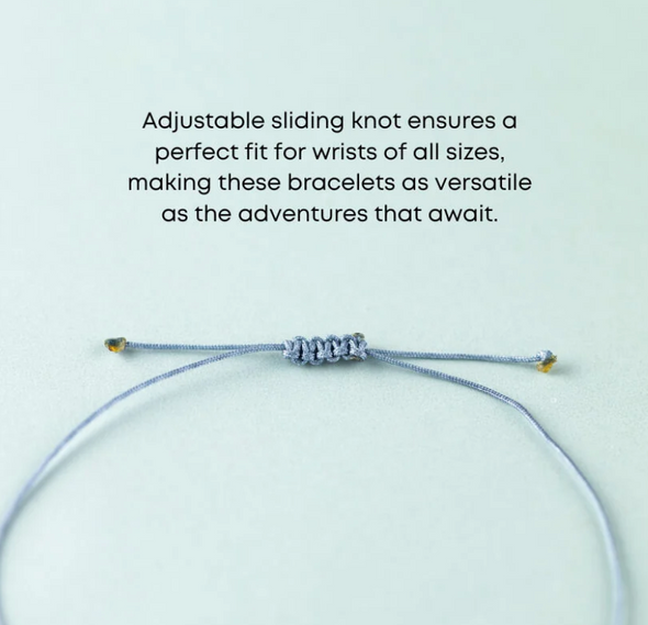 Apatite Hummingbird Adjustable Bracelet for Anything Is Possible