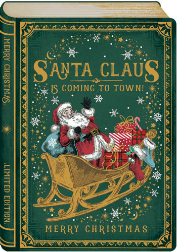 Santa Claus Book Boxed Set of 8