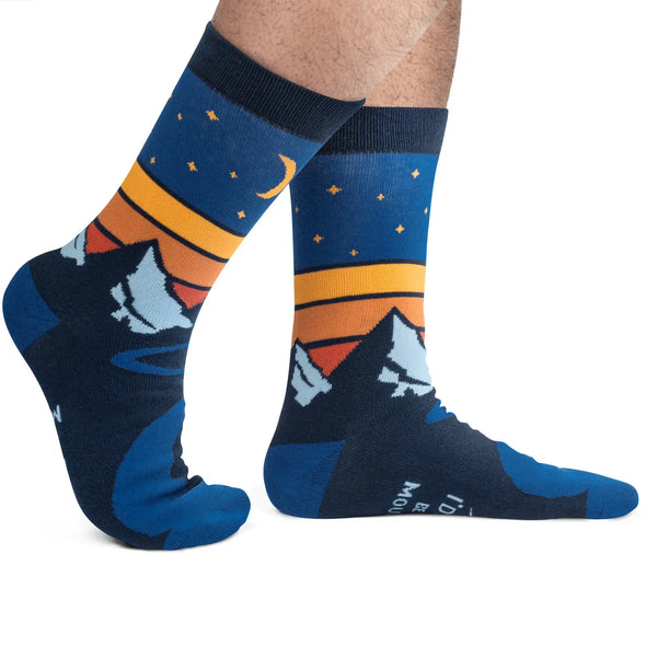 Men's I'd Rather Be in the Mountains Socks