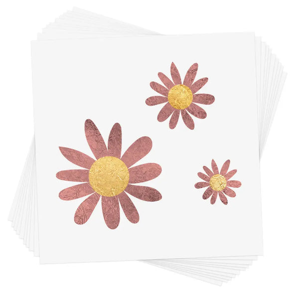 Rosey Daisies