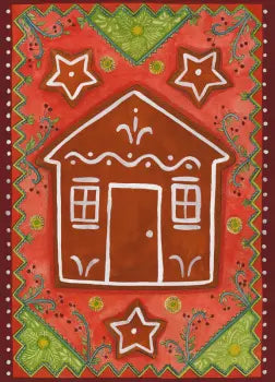 Gingerbread Boxed Notes Set of 8