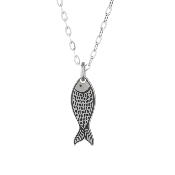 The Only Fish for Me Necklace