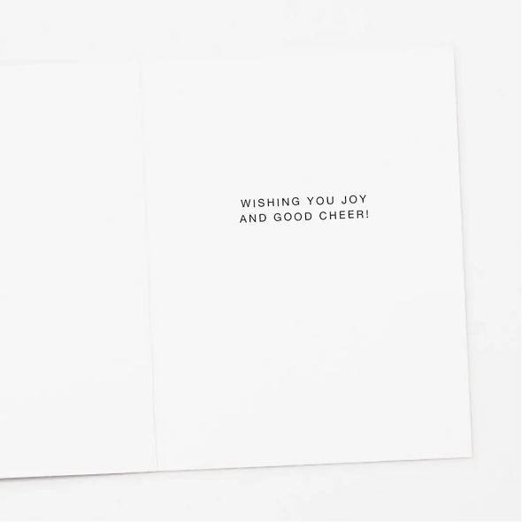 Winter Sleds Holiday Cards Boxed Set of 8