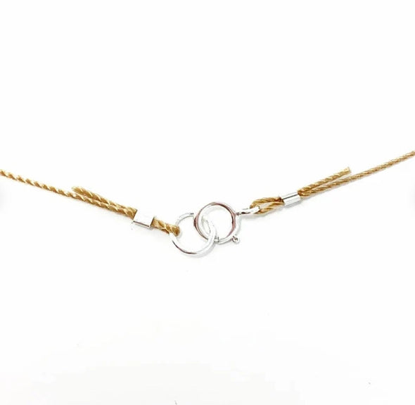 Amazonite Faceted Teardrop Gemstone Necklace - 18"