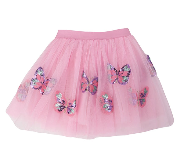Pink Sequin Butterfly Tutu 2-6Y