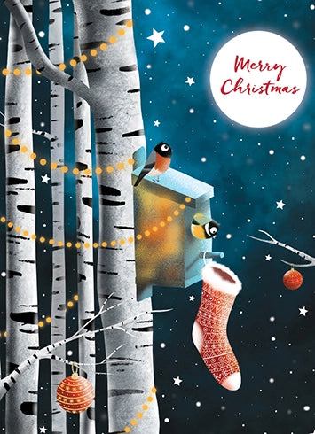 Night Before Christmas Holiday Boxed Greeting Cards Set of 12