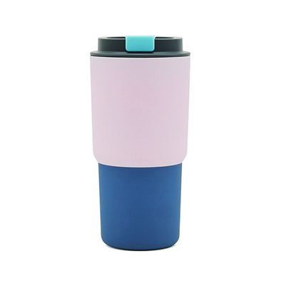 Pastel Pink Travel Mug