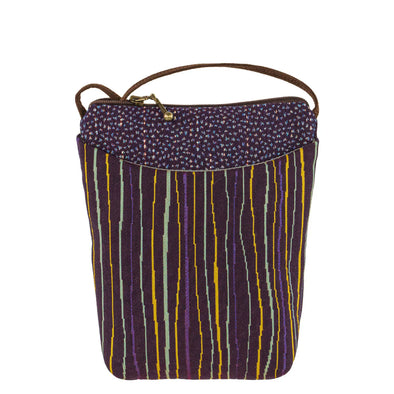 Busy Bee Bag in Birch Purple