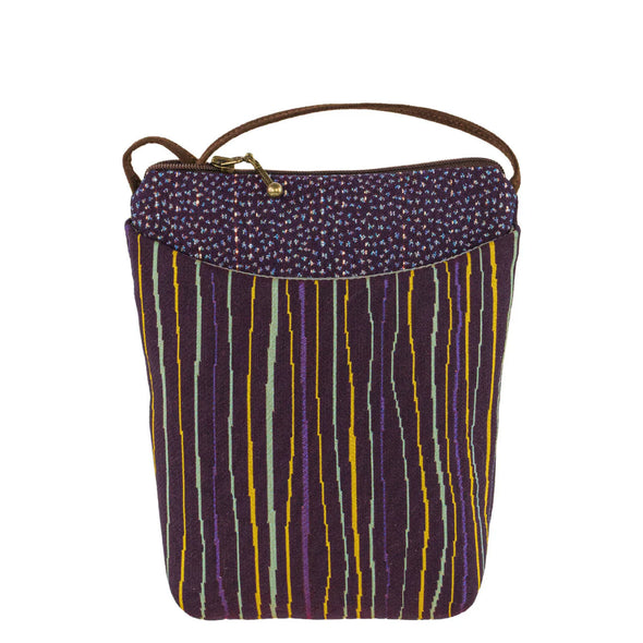 Busy Bee Bag in Birch Purple