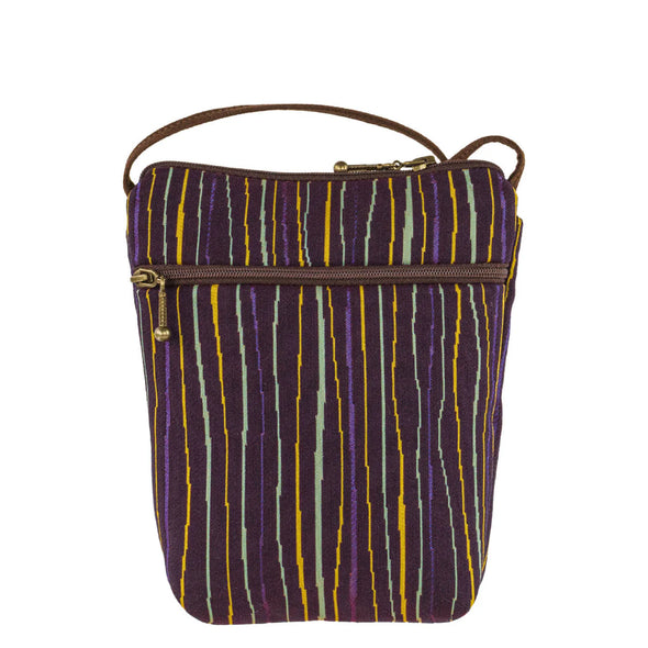 Busy Bee Bag in Birch Purple