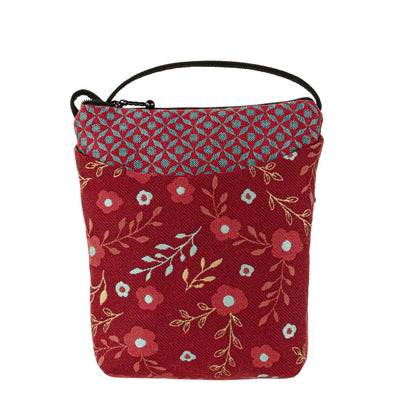 Busy Bee Bag in Flora Red
