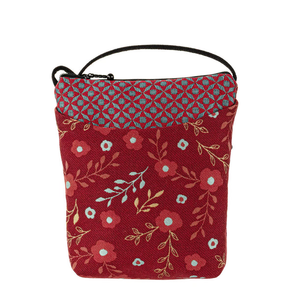 Busy Bee Bag in Flora Red