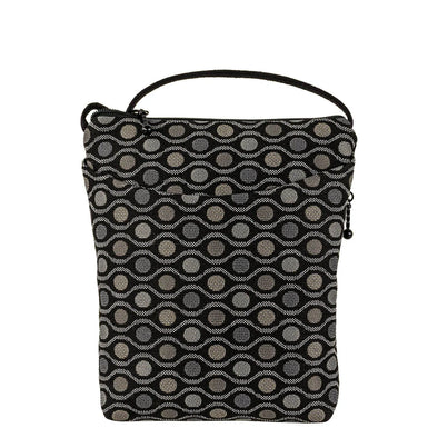 Busy Bee Bag in Peacock Noir