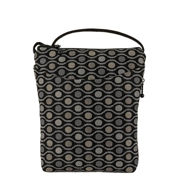 Busy Bee Bag in Peacock Noir