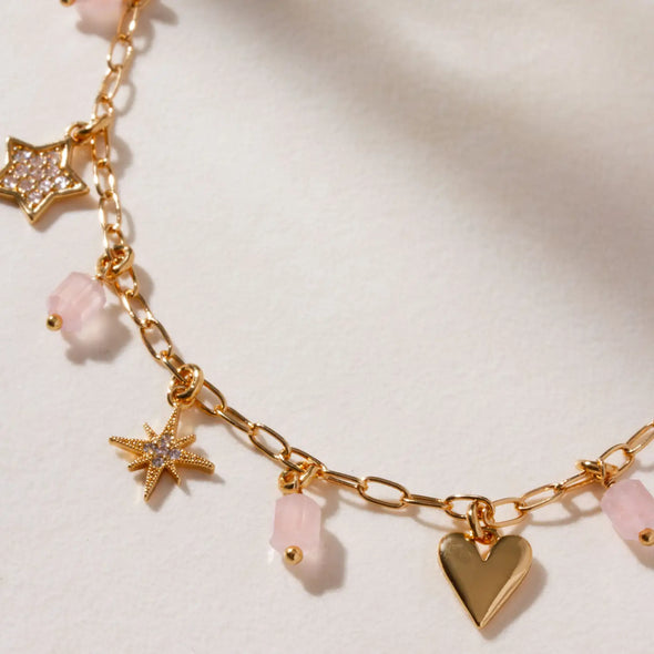 Celestial Keepsake Charm Necklace