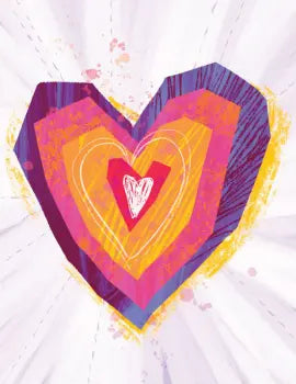 Hearts Boxed Cards Set of 8