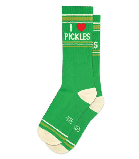 I Heart Pickles Socks