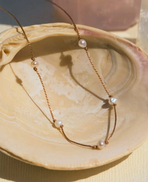 Pearl Celestial Necklace for Goddess