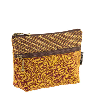 Cosmetic Bag Mehndi Gold