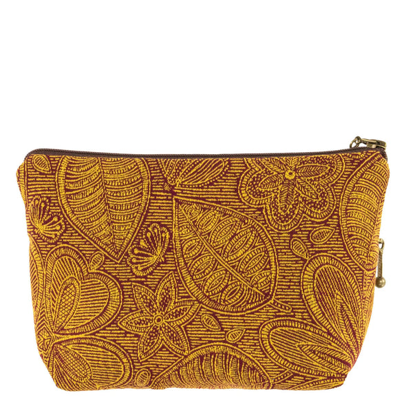 Cosmetic Bag Mehndi Gold