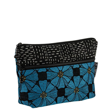 Cosmetic Bag Cosmos Azure