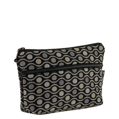 Cosmetic Bag Peacock Noir